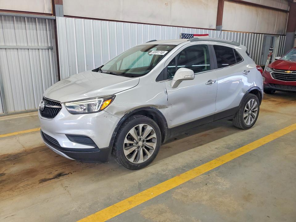 58991746 :رقم المزاد ، KL4CJASBXJB633071 vin ، 2018 Buick Encore مزاد بيع