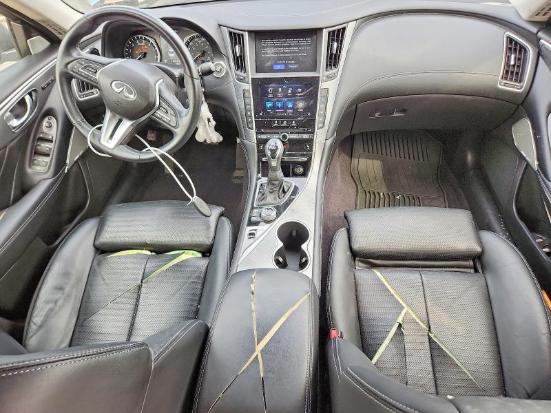 Продаж на аукціоні авто 2018 Infiniti Q50, vin: JN1EV7AR8JM432104, номер лоту: 58985296