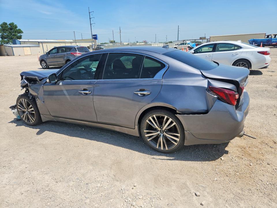 58814556 :رقم المزاد ، JN1EV7CR0NM340617 vin ، 2022 Infiniti Q50 مزاد بيع