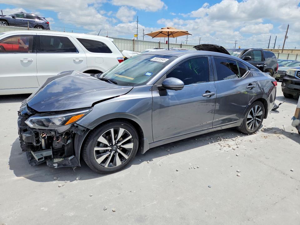 Auction sale of the 2025 Nissan Sentra, vin: 3N1AB8CV5SY243190, lot number: 56520946