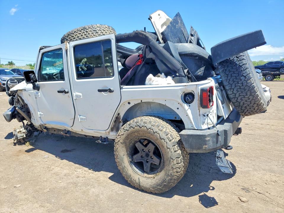 Продажа на аукционе авто 2017 Jeep Wrangler Unlimited, vin: 1C4BJWDG9HL520160, номер лота: 57330126