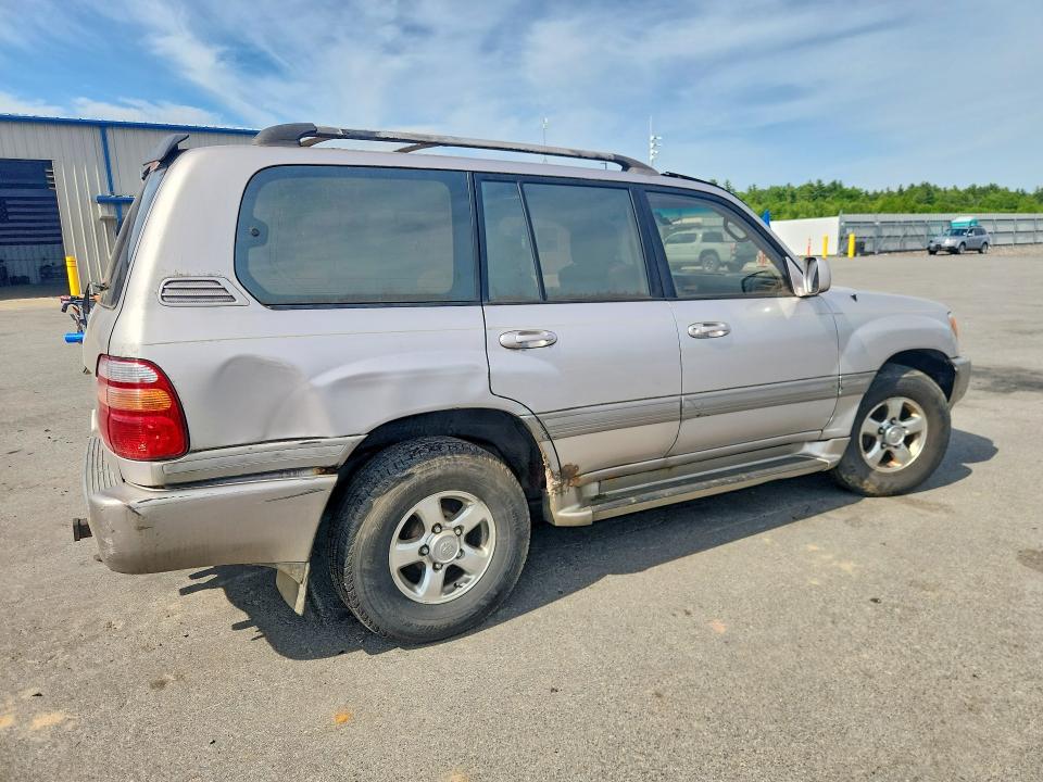 Продажа на аукционе авто 2001 Toyota Land Cruiser, vin: JTEHT05J212013782, номер лота: 56339386