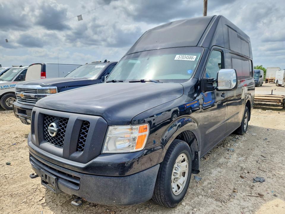 57034586 :رقم المزاد ، 1N6AF0LY3GN801097 vin ، 2016 Nissan Nv مزاد بيع