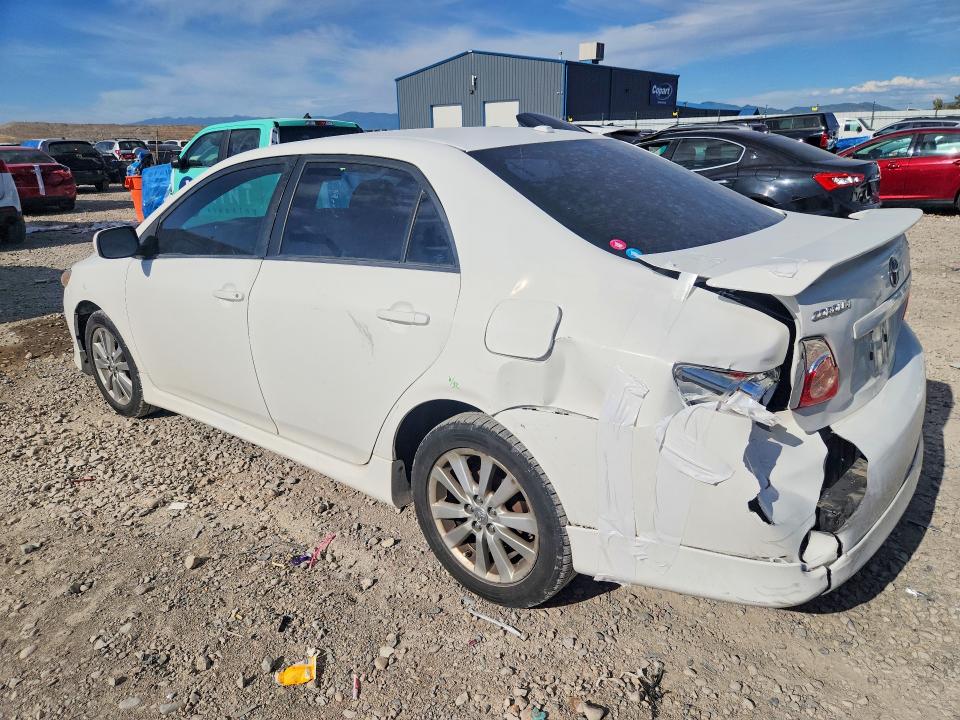 55704496 :رقم المزاد ، 2T1BU4EE5AC443373 vin ، 2010 Toyota Corolla مزاد بيع