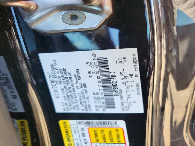 Продажа на аукционе авто 2019 Ford Mustang, vin: 1FA6P8TH2K5168112, номер лота: 55548856