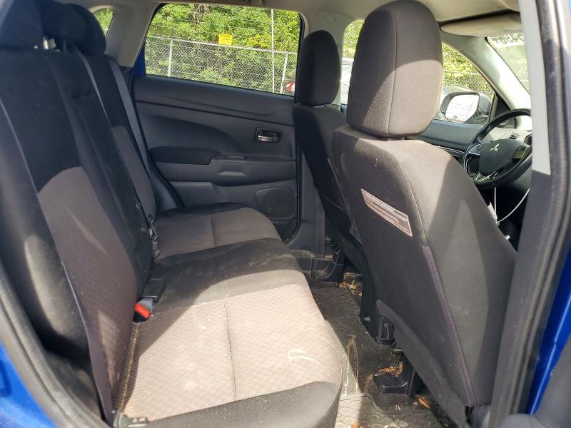 2017 Mitsubishi Outlander Sport მანქანა იყიდება აუქციონზე, vin: JA4AP3AU9HZ020607, აუქციონის ნომერი: 53885496