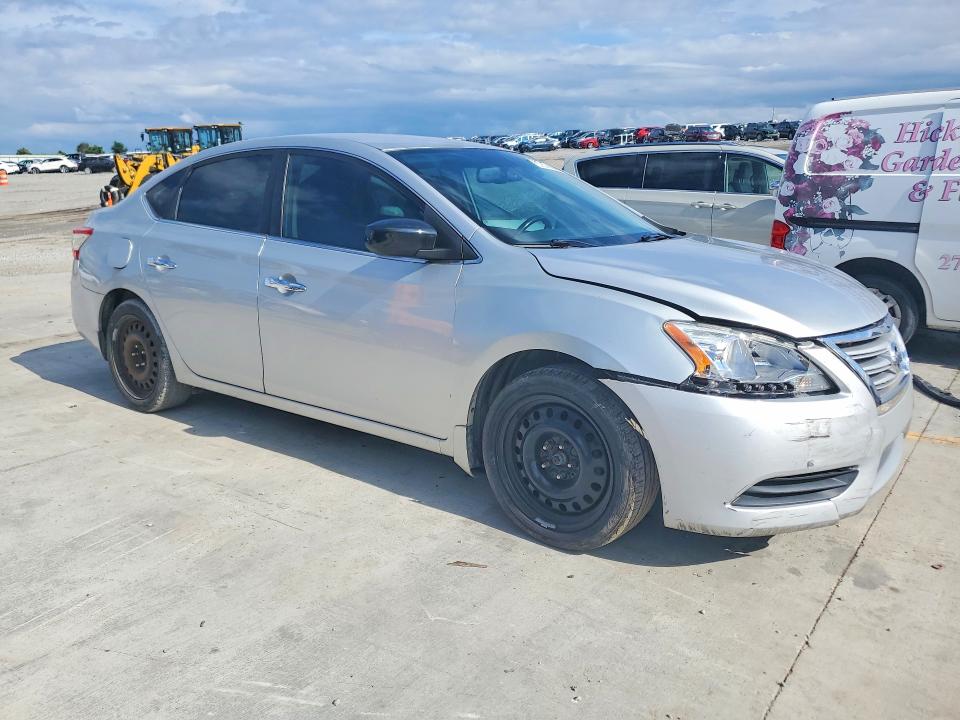 Продаж на аукціоні авто 2013 Nissan Sentra, vin: 3N1AB7AP6DL658470, номер лоту: 57376686