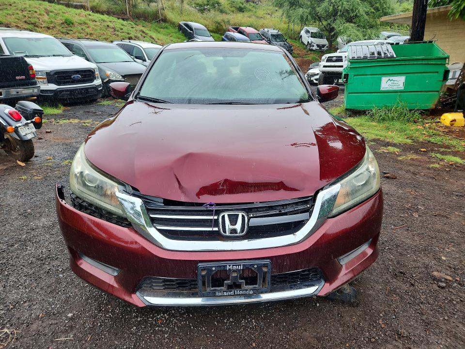 Продаж на аукціоні авто 2014 Honda Accord, vin: 1HGCR2F33EA198687, номер лоту: 55639466