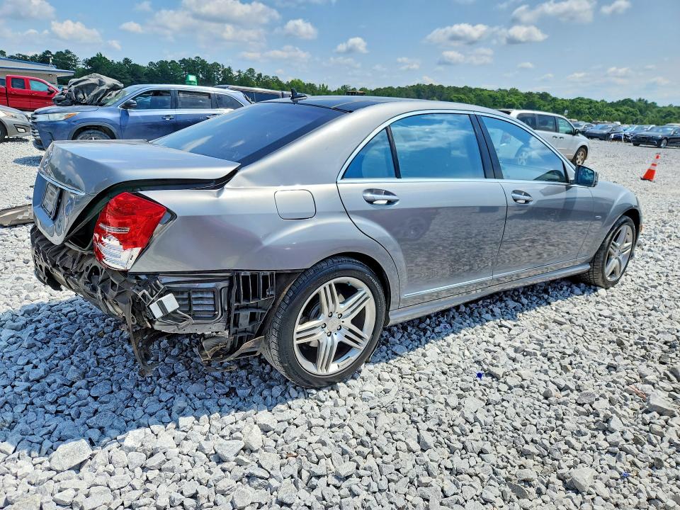 2012 Mercedes-benz S მანქანა იყიდება აუქციონზე, vin: WDDNG7DB5CA428155, აუქციონის ნომერი: 58753256