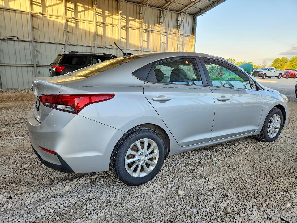 Продаж на аукціоні авто 2019 Hyundai Accent, vin: 3KPC24A33KE067581, номер лоту: 57166206