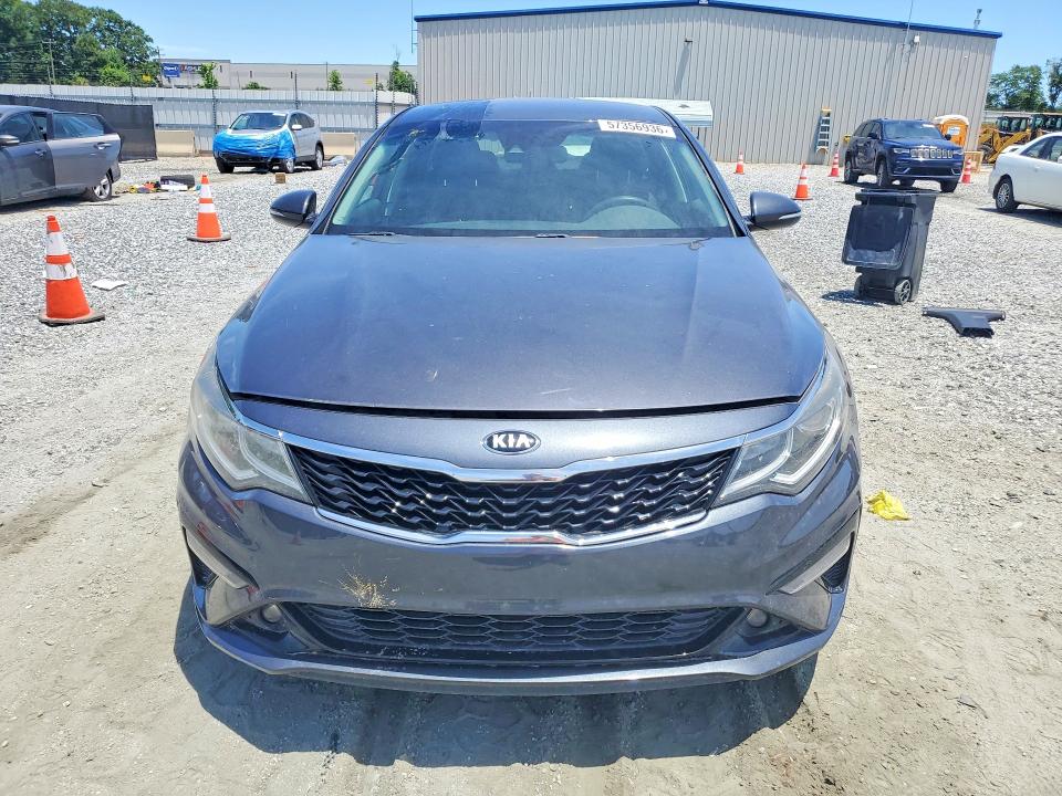 57356936 :رقم المزاد ، 5XXGT4L31KG328984 vin ، 2019 Kia Optima مزاد بيع