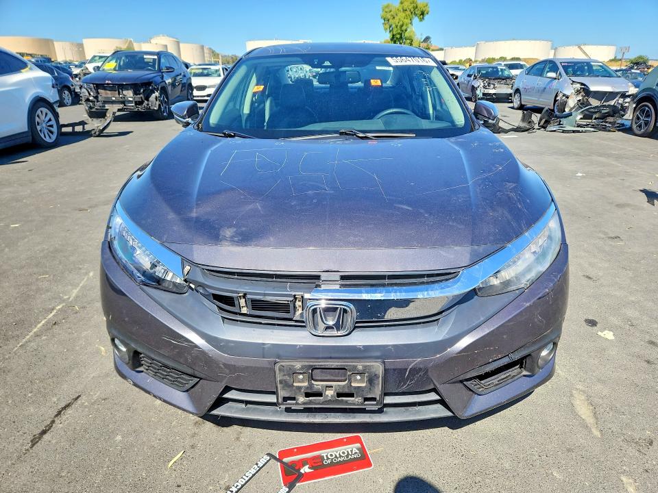 Продаж на аукціоні авто 2017 Honda Civic, vin: 19XFC1F9XHE209732, номер лоту: 55647016