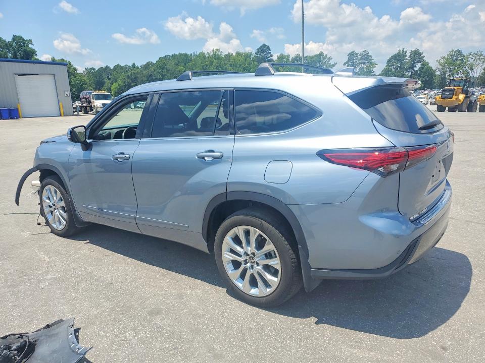 2021 Toyota Highlander მანქანა იყიდება აუქციონზე, vin: 5TDDZRBH8MS149001, აუქციონის ნომერი: 58106116