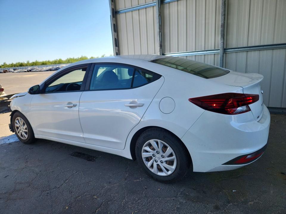 Aukcja sprzedaży 2019 Hyundai Elantra, vin: 5NPD74LF7KH453705, numer aukcji: 56290756