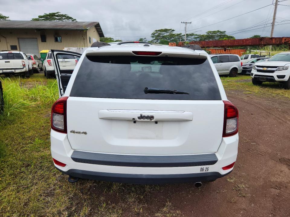 Aukcja sprzedaży 2016 Jeep Compass, vin: 1C4NJDBB3GD752822, numer aukcji: 55823816