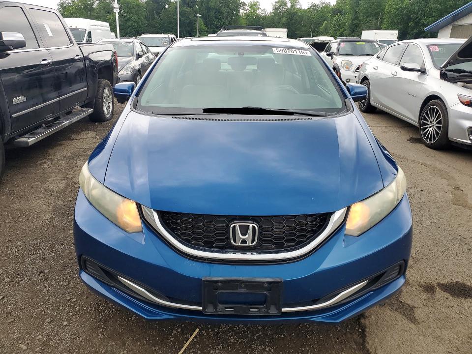 Auction sale of the 2014 Honda Civic, vin: 2HGFB2F89EH512468, lot number: 59070116