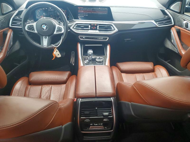 2021 Bmw X6 მანქანა იყიდება აუქციონზე, vin: 5UXCY8C0XM9D82847, აუქციონის ნომერი: 55916026