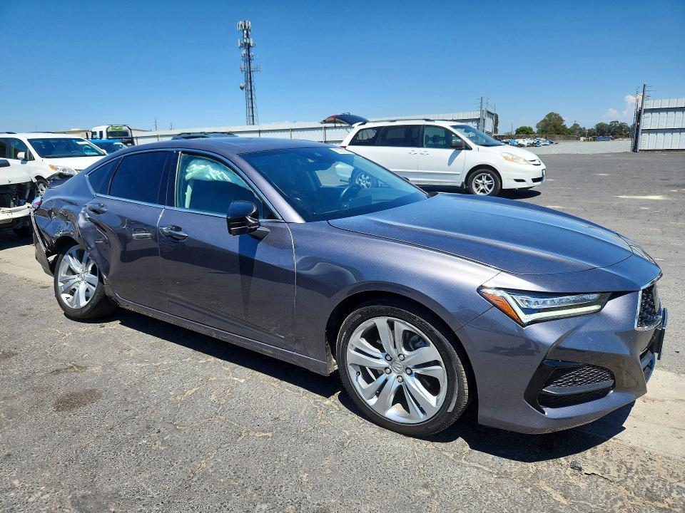 2021 Acura Tlx მანქანა იყიდება აუქციონზე, vin: 19UUB5F44MA005836, აუქციონის ნომერი: 55535756
