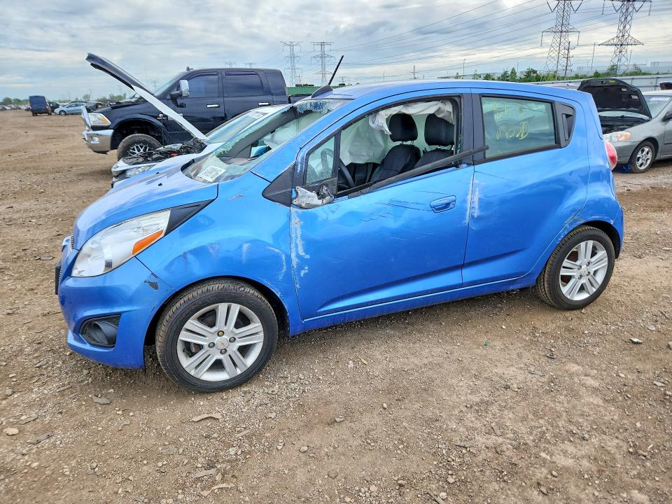 Продаж на аукціоні авто 2015 Chevrolet Spark, vin: KL8CD6S95FC762613, номер лоту: 54909116