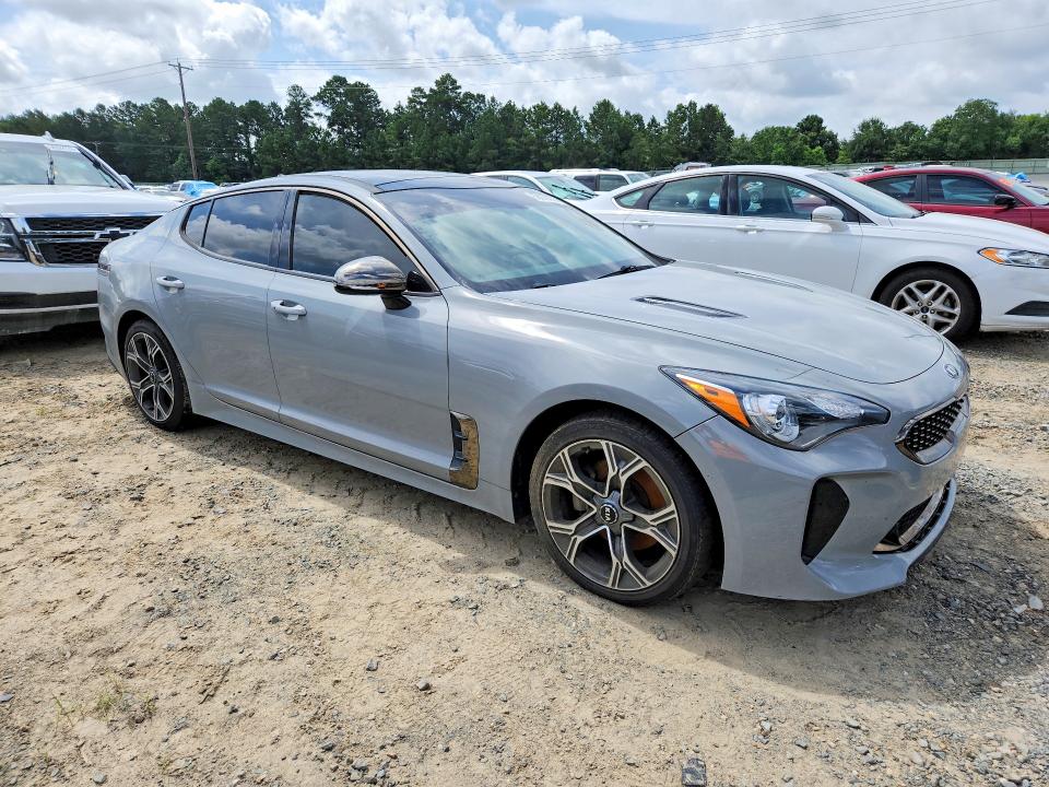 Продаж на аукціоні авто 2021 Kia Stinger, vin: KNAE15LA4M6094906, номер лоту: 58078876
