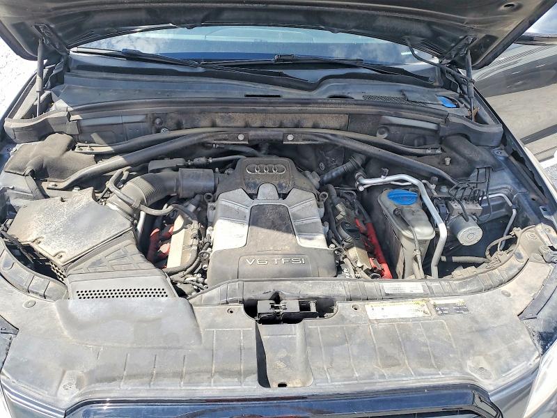 2016 Audi Sq5 მანქანა იყიდება აუქციონზე, vin: WA1CCAFP3GA091844, აუქციონის ნომერი: 58510916