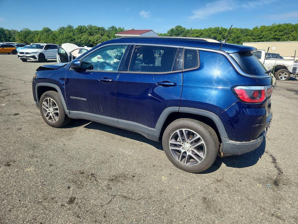 Aukcja sprzedaży 2018 Jeep Compass, vin: 3C4NJDBB6JT168030, numer aukcji: 57545946