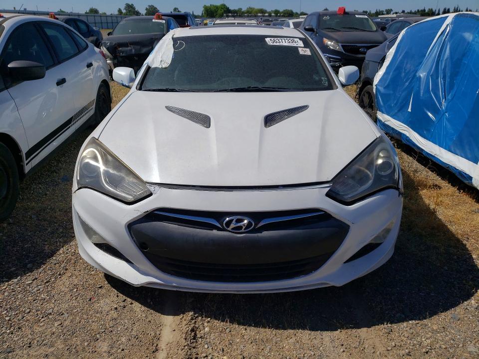56377336 :رقم المزاد ، KMHHT6KD4EU119985 vin ، 2014 Hyundai Genesis Coupe مزاد بيع