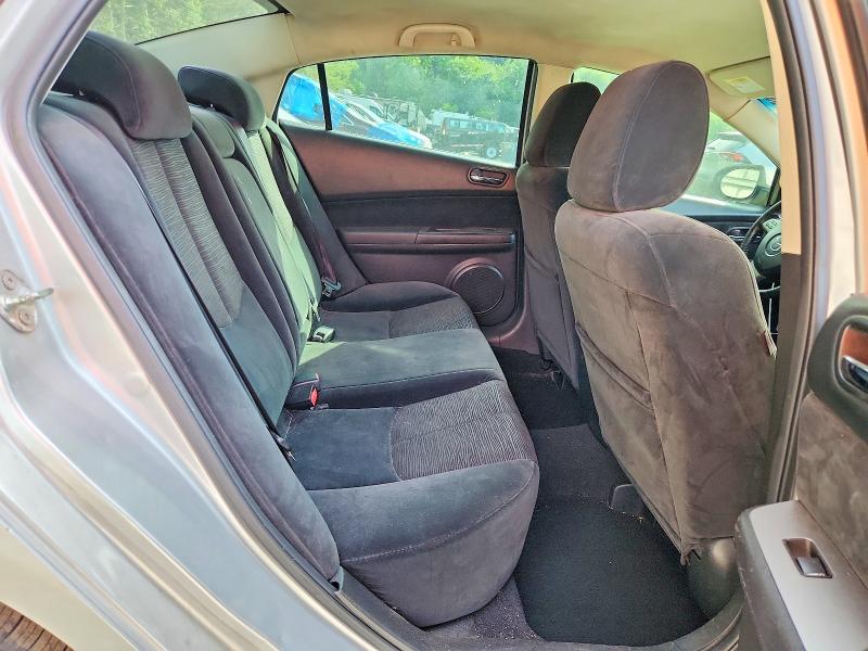 2010 Mazda 6 მანქანა იყიდება აუქციონზე, vin: 1YVHZ8CH1A5M37318, აუქციონის ნომერი: 57008316