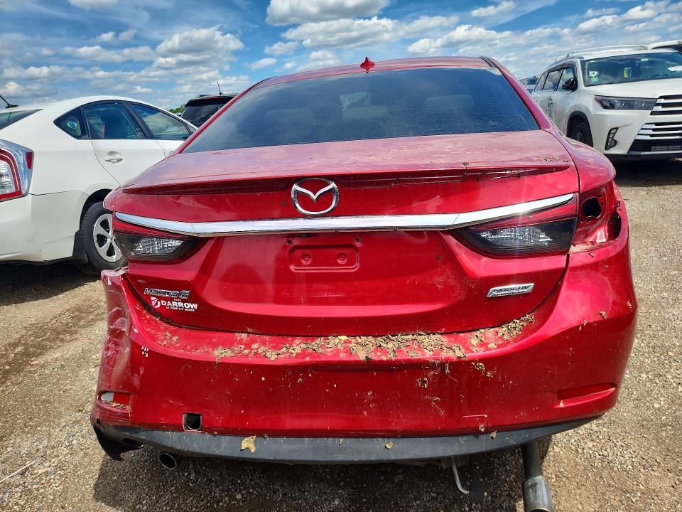 57378776 :رقم المزاد ، JM1GL1W5XH1152212 vin ، 2017 Mazda 6 مزاد بيع