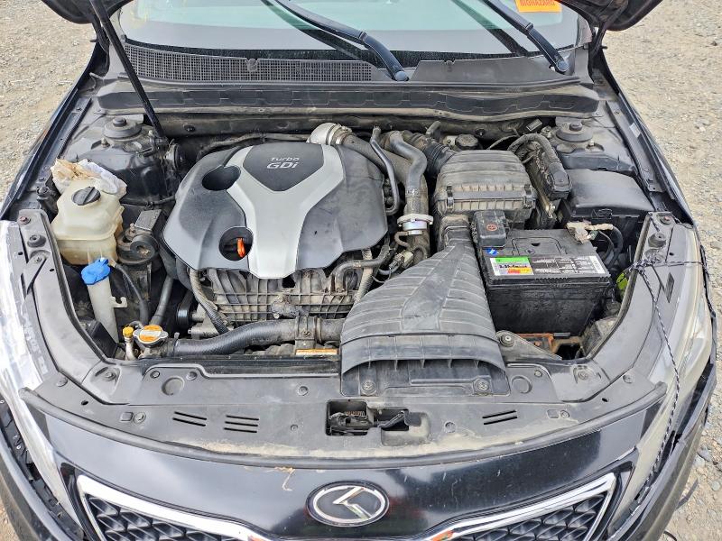 2012 Kia Optima მანქანა იყიდება აუქციონზე, vin: 5XXGR4A61CG078417, აუქციონის ნომერი: 56534926