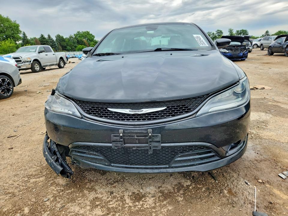 2015 Chrysler 200 მანქანა იყიდება აუქციონზე, vin: 1C3CCCBB5FN721032, აუქციონის ნომერი: 58569486