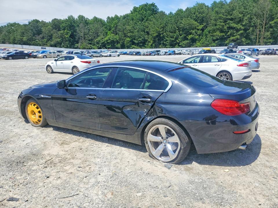 Продаж на аукціоні авто 2014 Bmw 640, vin: WBA6A0C51ED317507, номер лоту: 57172876
