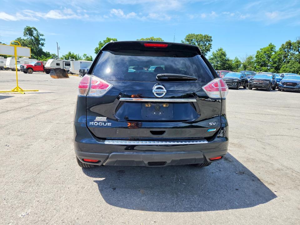 2014 Nissan Rogue მანქანა იყიდება აუქციონზე, vin: 5N1AT2MT5EC838229, აუქციონის ნომერი: 57018806