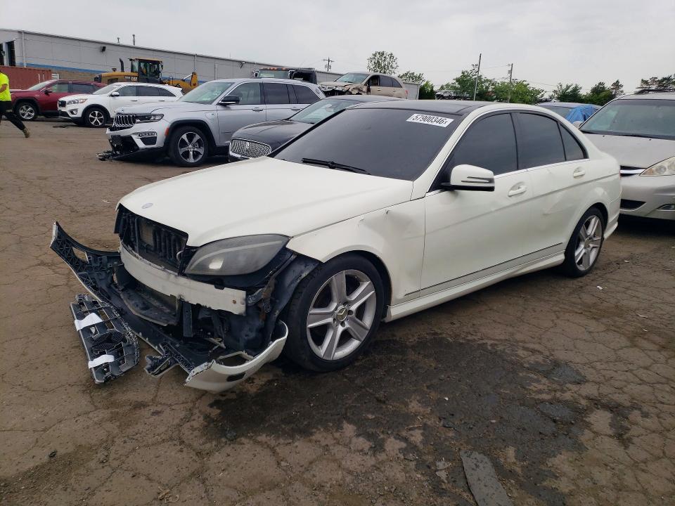 Aukcja sprzedaży 2011 Mercedes-benz C, vin: WDDGF8BB3BR133589, numer aukcji: 57900346