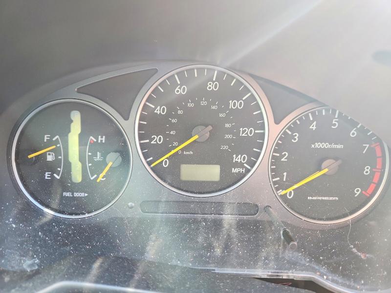 57148466 :رقم المزاد ، JF1GD296X2H513515 vin ، 2002 Subaru Impreza مزاد بيع