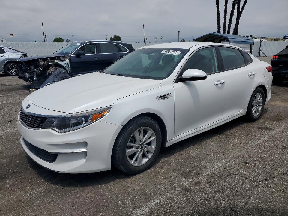 Продажа на аукционе авто 2016 Kia Optima, vin: KNAGT4L39G5103348, номер лота: 59302046