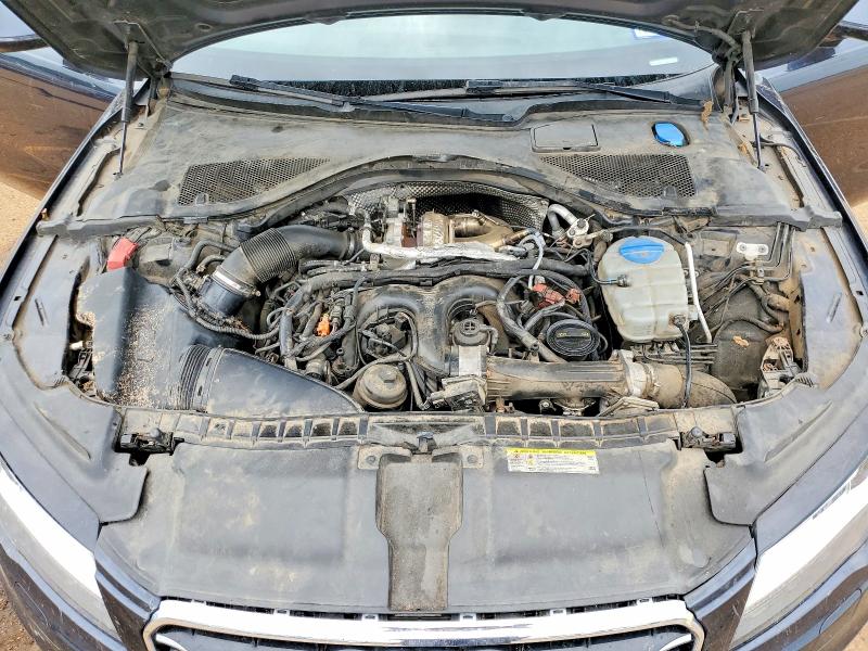 2014 Audi A7 მანქანა იყიდება აუქციონზე, vin: WAU2MAFC7EN041253, აუქციონის ნომერი: 57215206