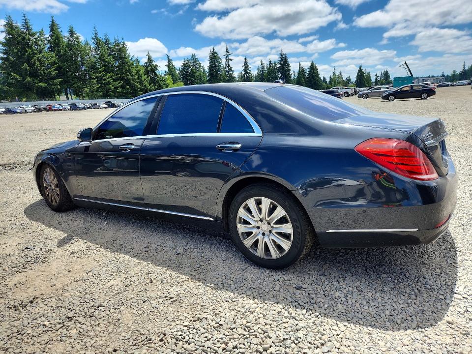 57493596 :رقم المزاد ، WDDUG8CB8EA016611 vin ، 2014 Mercedes-benz S مزاد بيع