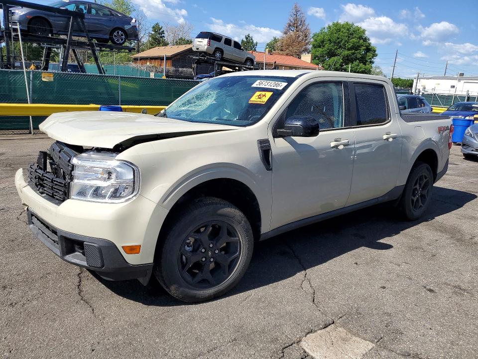Продажа на аукционе авто 2024 Ford Maverick, vin: 3FTTW8S91RRB80561, номер лота: 56731286