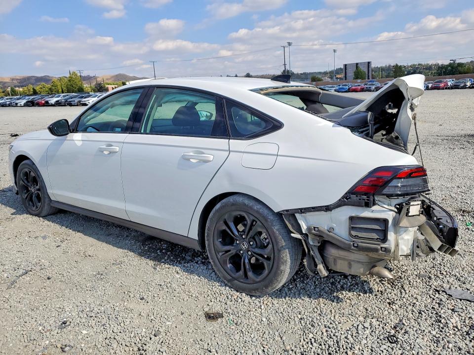 Aukcja sprzedaży 2025 Honda Accord, vin: 1HGCY1F40SA005851, numer aukcji: 55378946