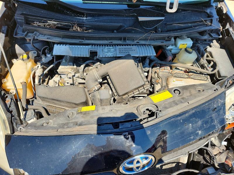 57552556 :رقم المزاد ، JTDKN3DU5A0185950 vin ، 2010 Toyota Prius مزاد بيع