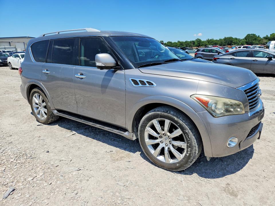 2012 Infiniti Qx56 მანქანა იყიდება აუქციონზე, vin: JN8AZ2NC1C9316195, აუქციონის ნომერი: 55436356