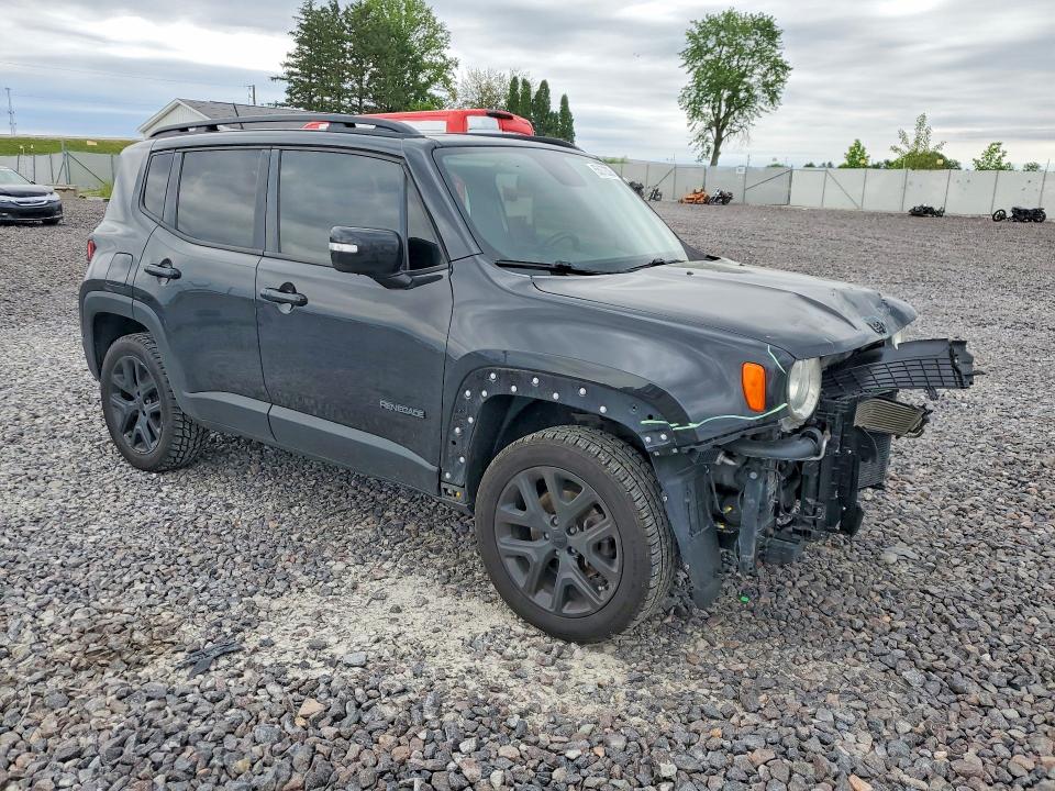 Продажа на аукционе авто 2016 Jeep Renegade, vin: ZACCJBBT3GPD00715, номер лота: 55072326