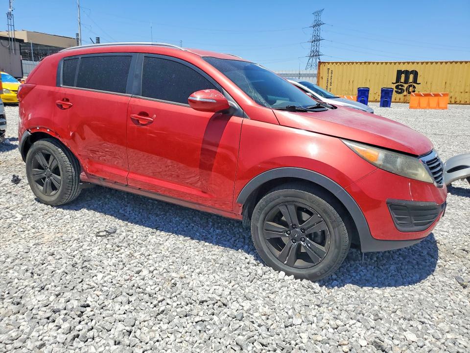 Продаж на аукціоні авто 2012 Kia Sportage, vin: KNDPB3A27C7306943, номер лоту: 55382216