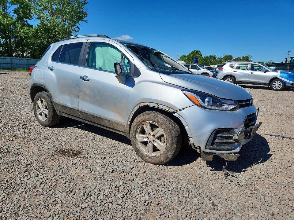 Aukcja sprzedaży 2018 Chevrolet Trax, vin: KL7CJPSB6JB727308, numer aukcji: 54991786