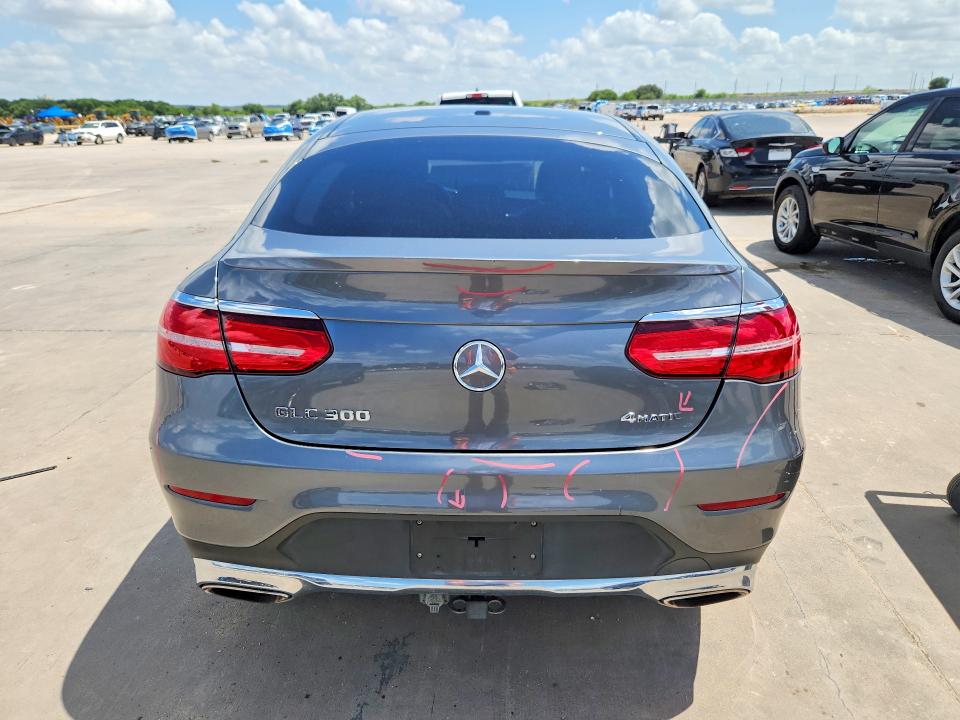 Продажа на аукционе авто 2018 Mercedes-benz Glc Coupe, vin: WDC0J4KB2JF389672, номер лота: 56422336