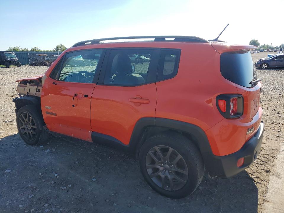 2016 Jeep Renegade მანქანა იყიდება აუქციონზე, vin: ZACCJBBT7GPD81783, აუქციონის ნომერი: 57722736