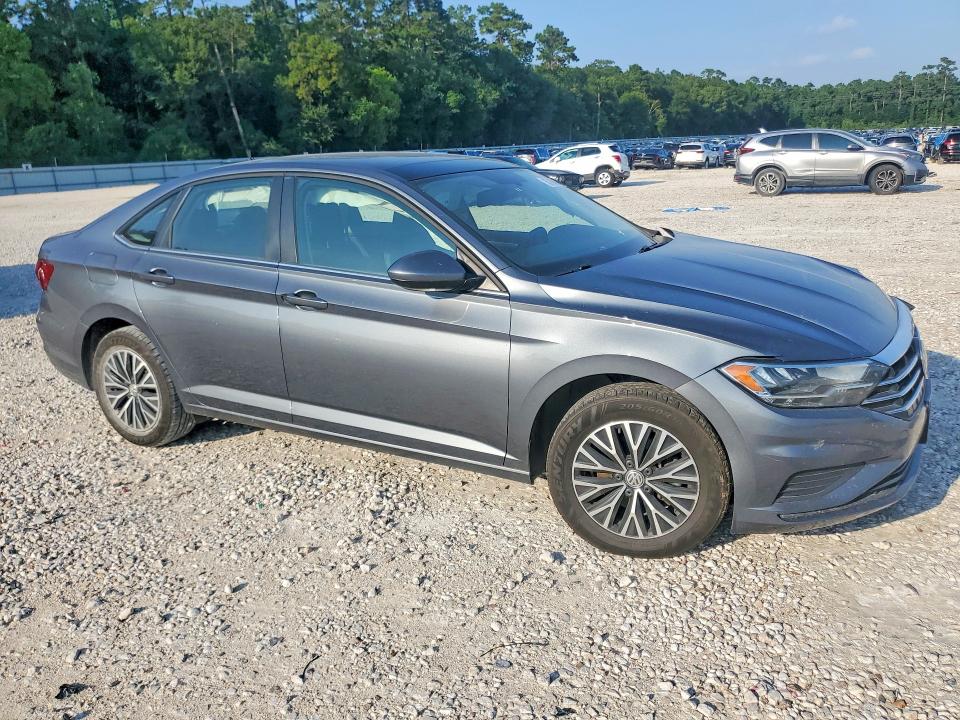 2019 Volkswagen Jetta მანქანა იყიდება აუქციონზე, vin: 3VWCB7BUXKM206164, აუქციონის ნომერი: 57160866