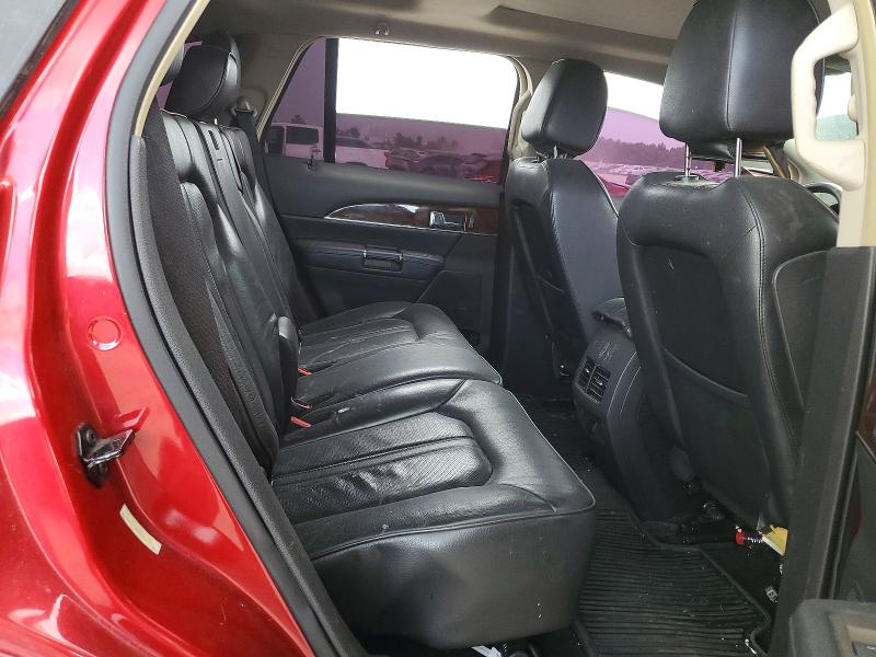 Продаж на аукціоні авто 2012 Lincoln Mkx, vin: 2LMDJ6JK4CBL09359, номер лоту: 56529606