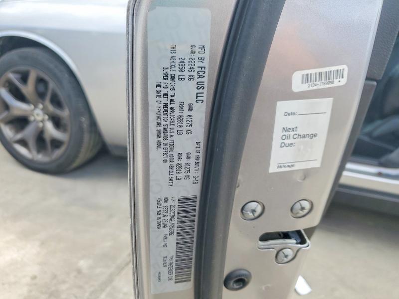 55672346 :رقم المزاد ، 2C3CDZAG2JH259382 vin ، 2018 Dodge Challenger مزاد بيع
